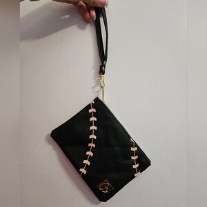 Orioles Black Wristlet